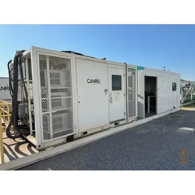 Used CANRIG DRILLING TECH. _UNKNOWN_ Drill Rigs Texas US | Oil The Woodlands Group #1501395