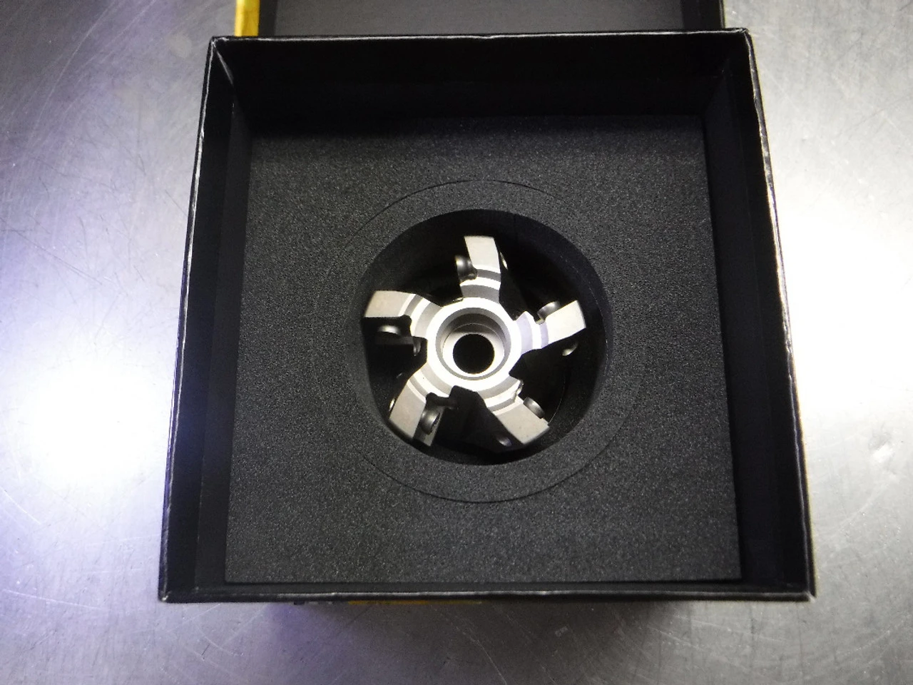 Ingersoll 5" Indexable Facemill 1" Arbor 5G6M-30R01 (LOC1706)