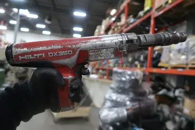 Used HILTI DX 350 Power & Hand Tools (Misc) British Columbia CA | Lenmark #279277