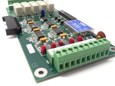 17002-2 | Ircon ScanIR II  Rev E Relay I/O Processor PCB - Used