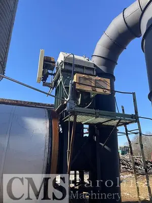 USED HEIL 10.5X32 DRUM DRYER AND CHIP PLANT