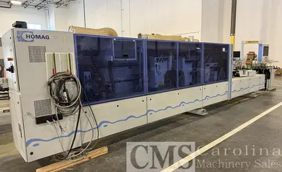 USED 2012 HOMAG KAL 310 EDGEBANDER WITH RETURN CONVEYOR