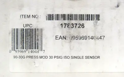 NEW TRANSMATION 1783726 PRESSURE MODULE 90-30G