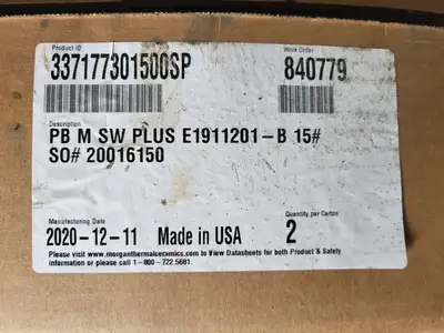 NEW MORGAN 337177301500SP