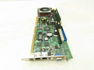 IEI ROCKY-3786EVGU2-RS-R41 V4.1 CPU Board Socket 370 W VGA 2-RJ45 Ethernet Port