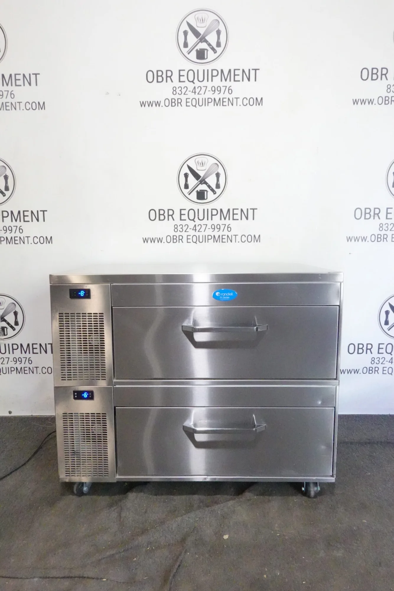 RANDELL 43″ FX SERIES REFRIGERATOR /FREEZER COUNTER HEIGHT WORKTABLE MODEL FX-1-290(SUB)