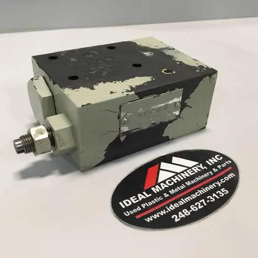 Used YUKEN SF1135-B-10 Valves/Fittings Michigan US | Ideal Machinery #700862