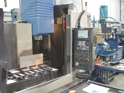 USED 2001 MAZAK VTC-200B