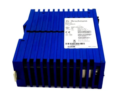 USED HIRSCHMANN RS2-TX ETHERNET RAIL SWITCH 8-PORT RS2TX