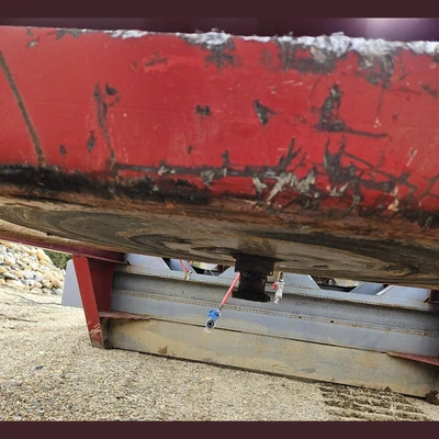24in Wide x 22ft Long 4-Way Distribution Sluice