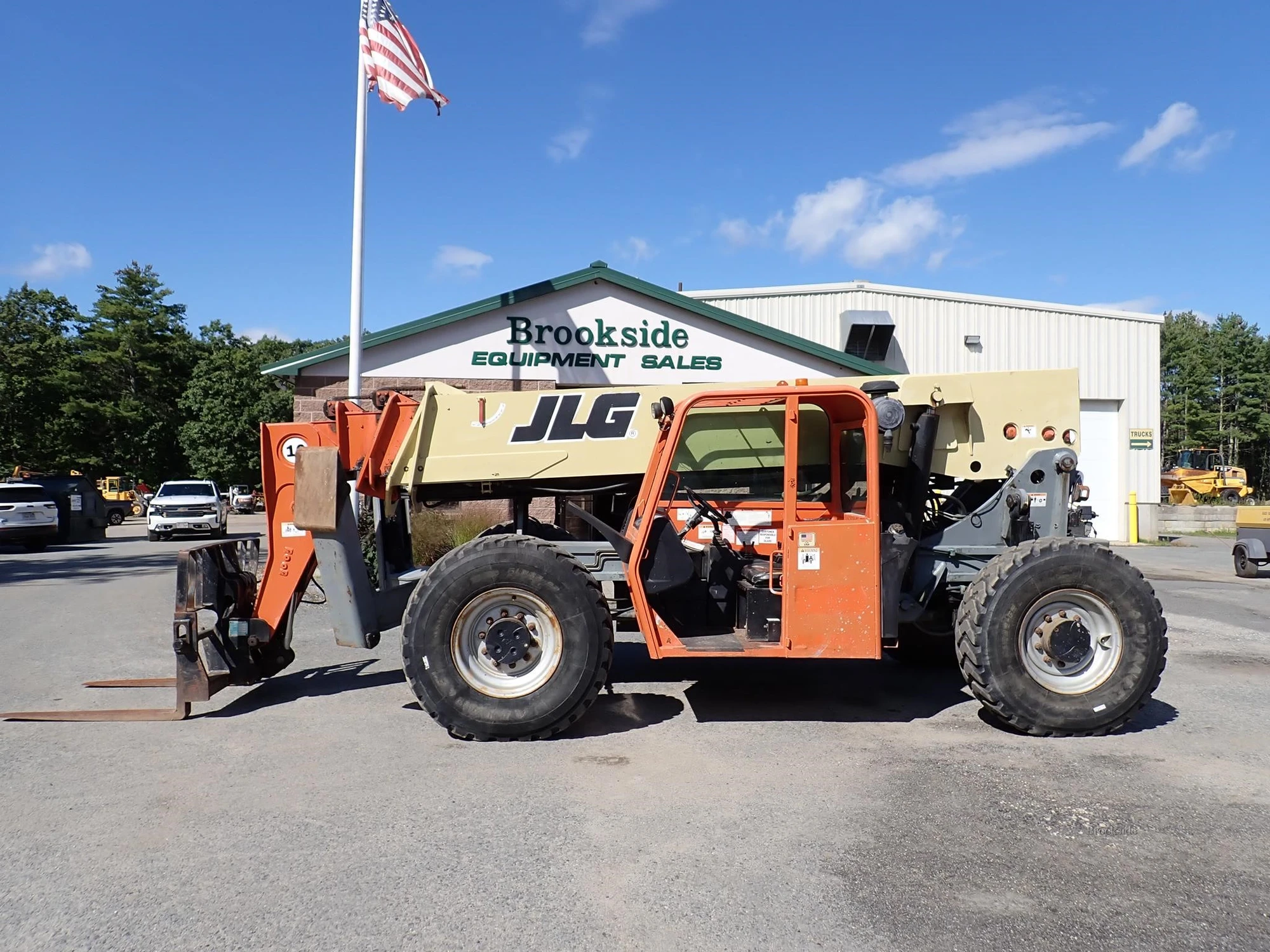 Used 2005 JLG G10-55A Misc Forklifts Massachusetts US | Brookside Equipment Sales #1453497