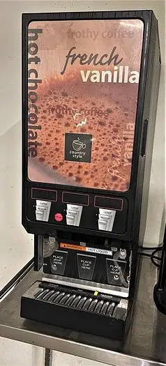 3 FLAVORED HOT DRINK MACHINE -