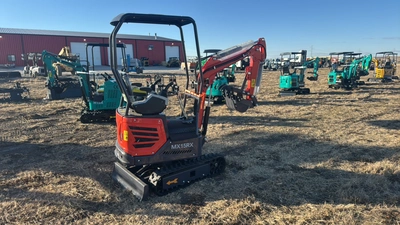 Mini Excavator	CFG	2026	Unused	MX15RX