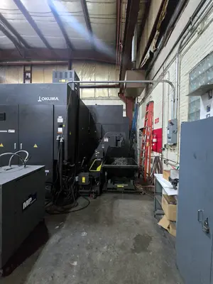 Used 2012 OKUMA MA-600HB-II Horizontal Machining Centers Illinois US | Machinery Marketing International #1147367