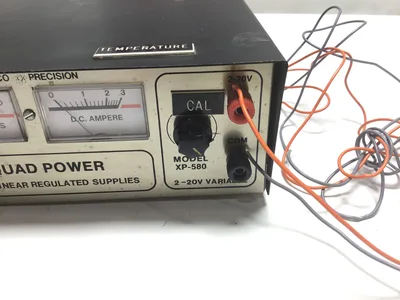 Elenco Precision XP-580 Quad Power Four Linear Regulated Supplies 2-20V Variable
