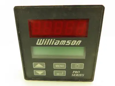 Williamson Model 21 Pro Series Temp Controller Interface Module 5-Digit LED