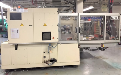 USED 2001 KRAUSS-MAFFEI KM80/220 C1