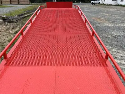NEW 2024 PORTABLE RAMP 26FT X 7.5FT