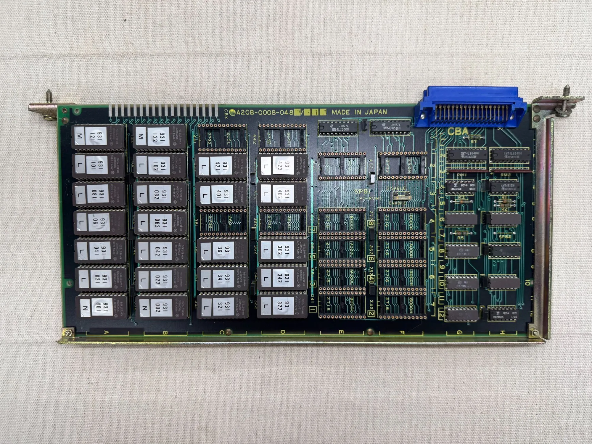 USED FANUC A20B-0008-0480/01A
