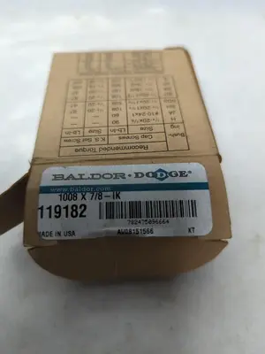 New | in-Stock BALDOR 119182 Industrial Controls | Surplus Asset Holdings #1220361