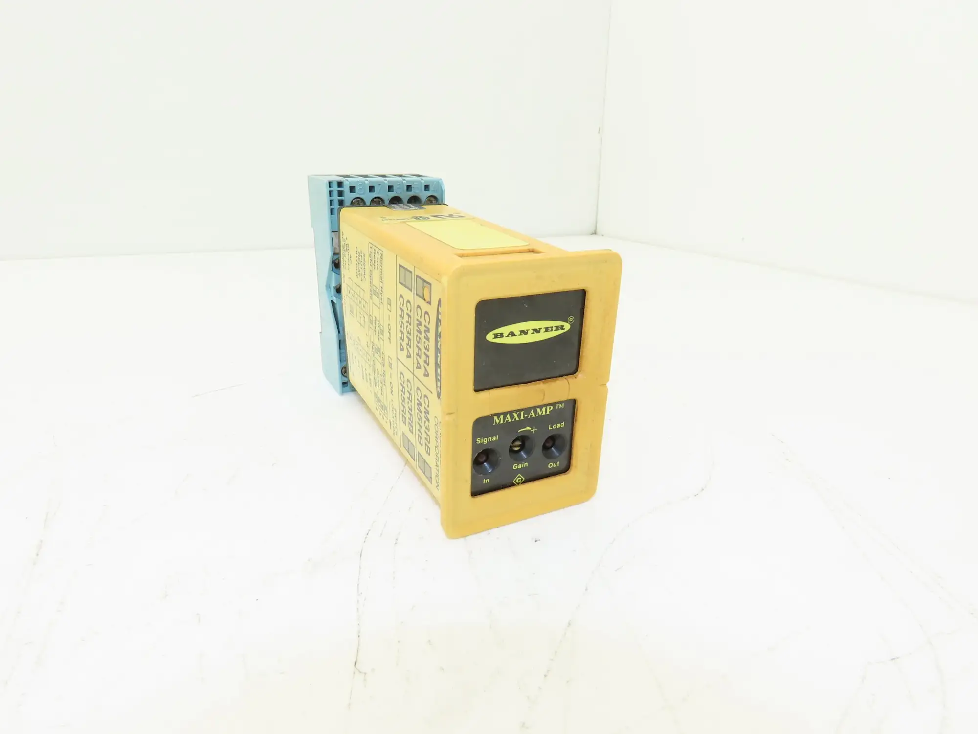 Banner CM3RA Sensor Amplifier Module Maxi-Amp CM Series