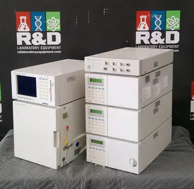 Shimadzu SIL-10 VP HPLC Auto Injector, Liquid Chromographer, UV-VIS System