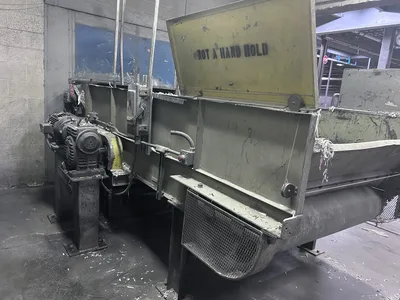 Williams XL Shredder Feed Conveyor & New York Blower System – Industrial Material Handling Package