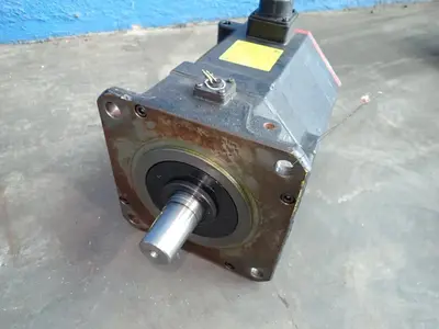 Used 2013 FANUC A06B0041B605#S042 Servo Motors | HGR 24 #730848