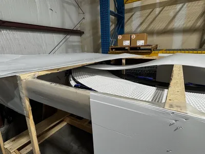 USED CONOVEY 90° Conveyor