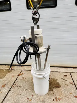 Explosion Proof High Shear / High-Speed Disperser / Emulsifier / Mixer