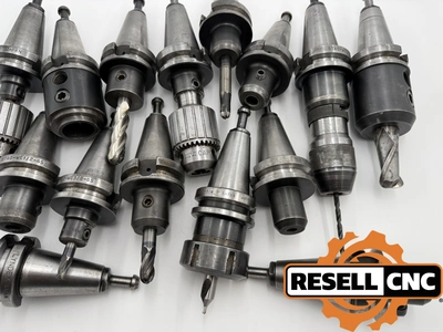Used Lyndex BT40 Tool Holders Florida US | Resell CNC #1502670