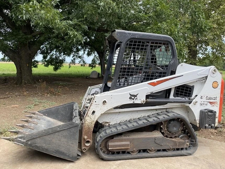 Used 2020 BOBCAT T450 Compact Track Loaders Texas US | Big D Heavy Equipment #1556359