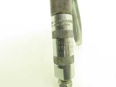 The Aro Corporation High Pressure Grease Gun Booster Handle Valve 7500 PSI