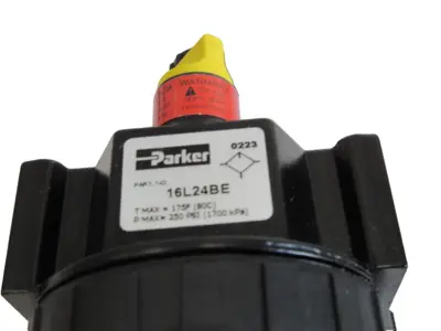 NEW PARKER 16L24BE LUBRICATOR 3/8"