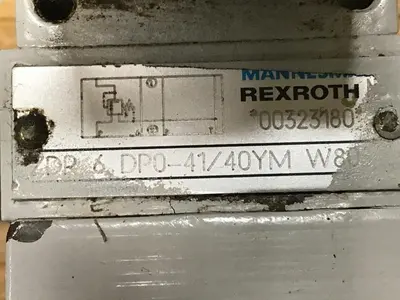 USED MANNESMANN REXROTH 4WRAP 6 W7-04-21/24K4/M