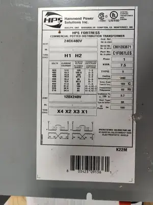 Used HAMMOND POWER SOLUTIONS C1F007LES Misc Industrial Equipment Kentucky US | Aucto #687472