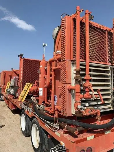 Used ACEC 1350/350 Air Compressors, Portable Texas US | Elliott Equipment Company #1049083