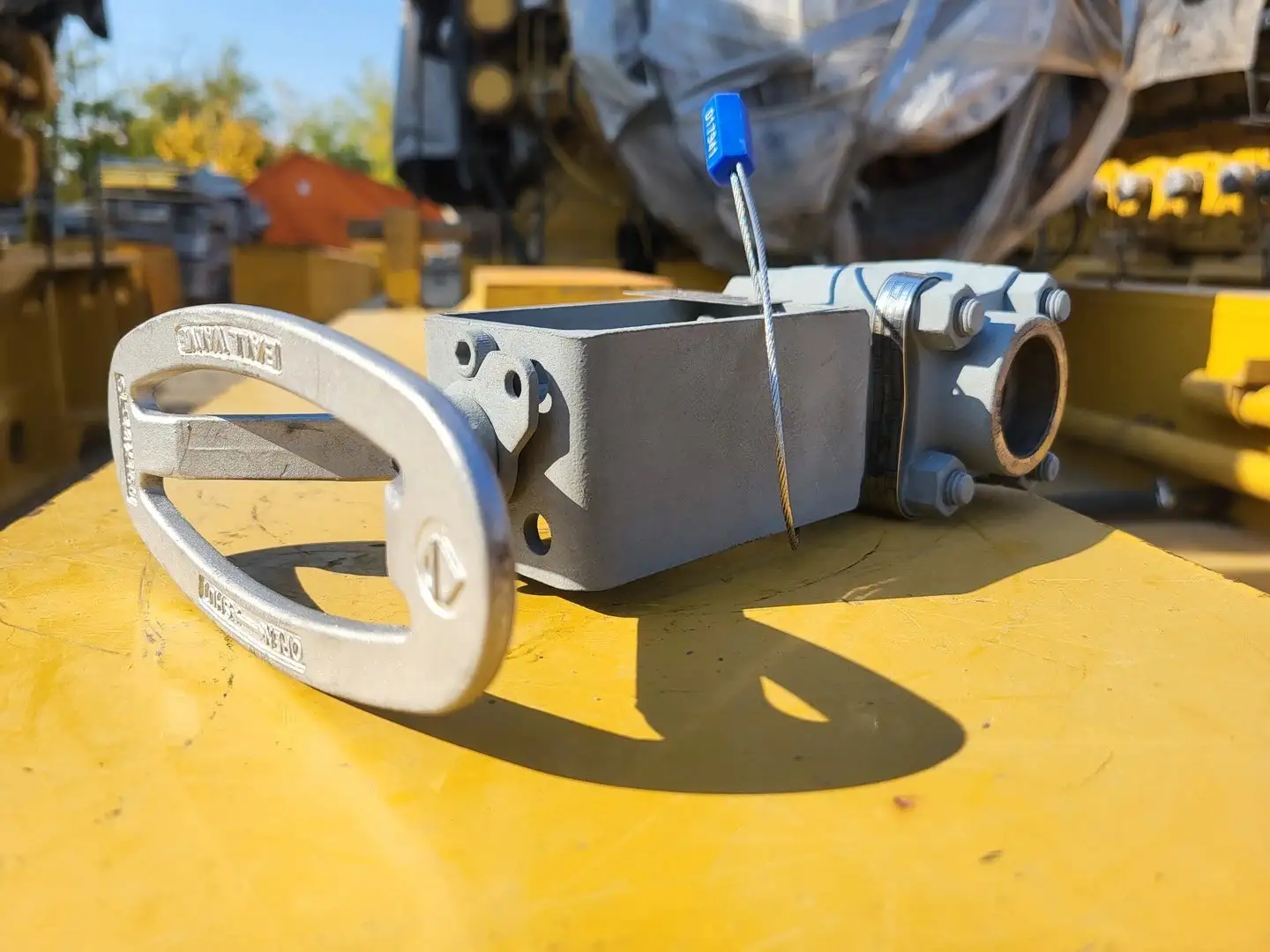 USED CHAODA VALVES GROUP API 608