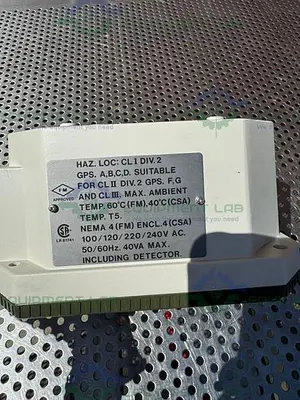 USED YOKOGAWA ADMAG AM12A -P2A1A*A/ND/TB/SCT MAGNETIC FLOW CONVERTER 80-246 VAC