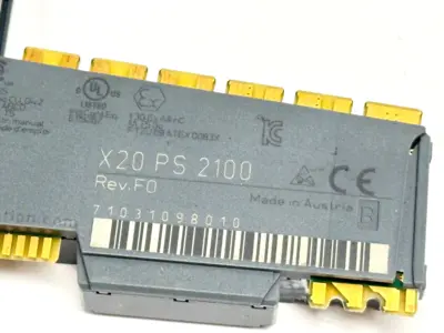 Used B&R X20PS2100 PLC Power Supplies Michigan US | Maverick Industrial Sales #1391013