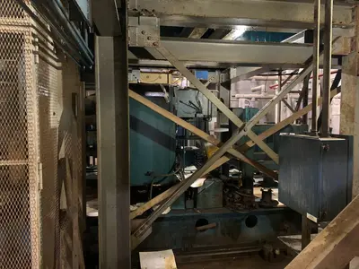 USED 1996 MONARCH STAMCO TENSION LEVELER