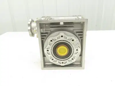Jiangyin Guoliang NMRV 090 Worm Gearbox 25:1 Reducer 60 RPM Hollow Shaft
