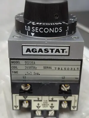New | in-Stock AGASTAT 7022EA Miscellaneous Equipment (Electrical & Power) Ohio US | Surplus Asset Holdings #1242922