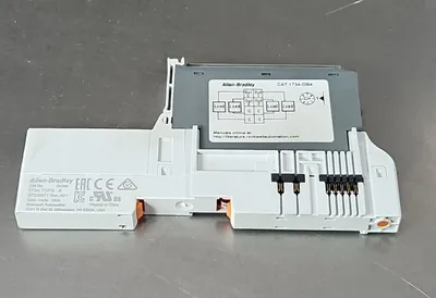 Allen-Bradley 1734-OB4 Ser.C / 1734-TOPS. PLC Output Module. 3B-18