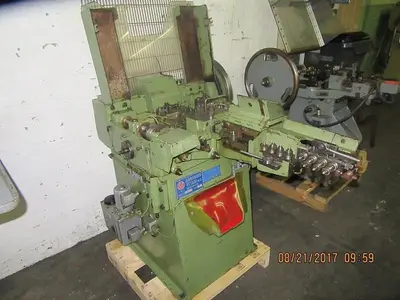 Vitari Nail, Pin Header Machine, Model #VBF/AV5583