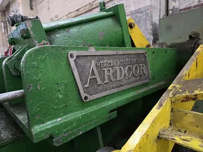 60" x 30,000lb Ardcor Recoiler