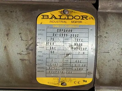 USED BALDOR CDP3440