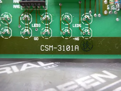 ITW Ransburg CSM-3101A Control Board for ECU5000 Paint Gun Control Used