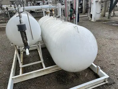 Used 2002 TRINITY INDUSTRIES INC. _UNKNOWN_ Cryogenic & Gas Tanks North Carolina US | DH Griffin Used Equipment #1383904