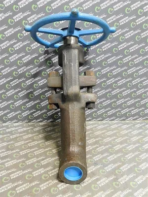 2" Velan W-8076Z-06TS Y Pattern Globe Valve 4225 PSIG @ 100°F F22 Body New